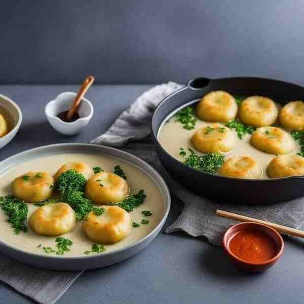 Пампушки картофельные